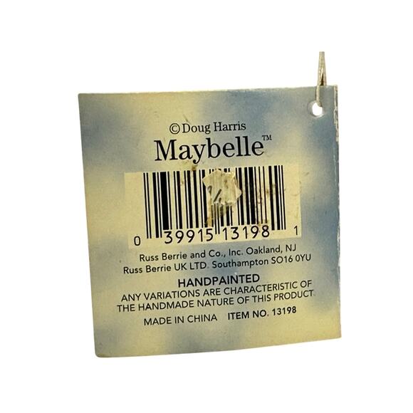 Doug Harris Vintage 'Maybelle' Anti-Aging Angel by Russ Berrie Magical Dreamers - Picture 10 of 10